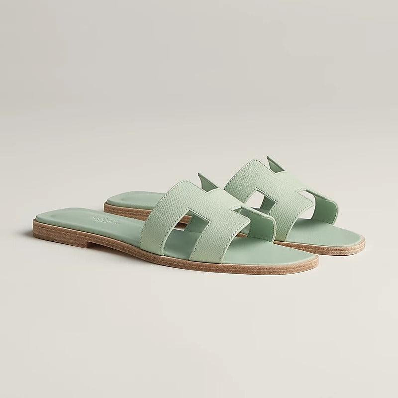 0RAN SANDAL VERT JADE - 35