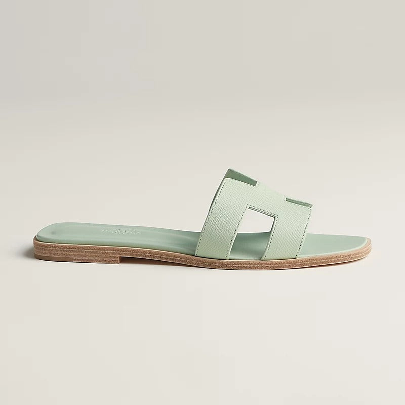 0RAN SANDAL VERT JADE - 35