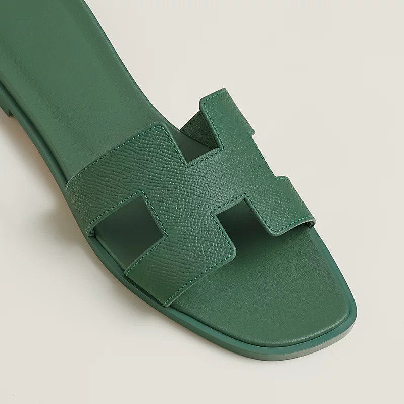 0RAN SANDAL VERT LIERRE - 35