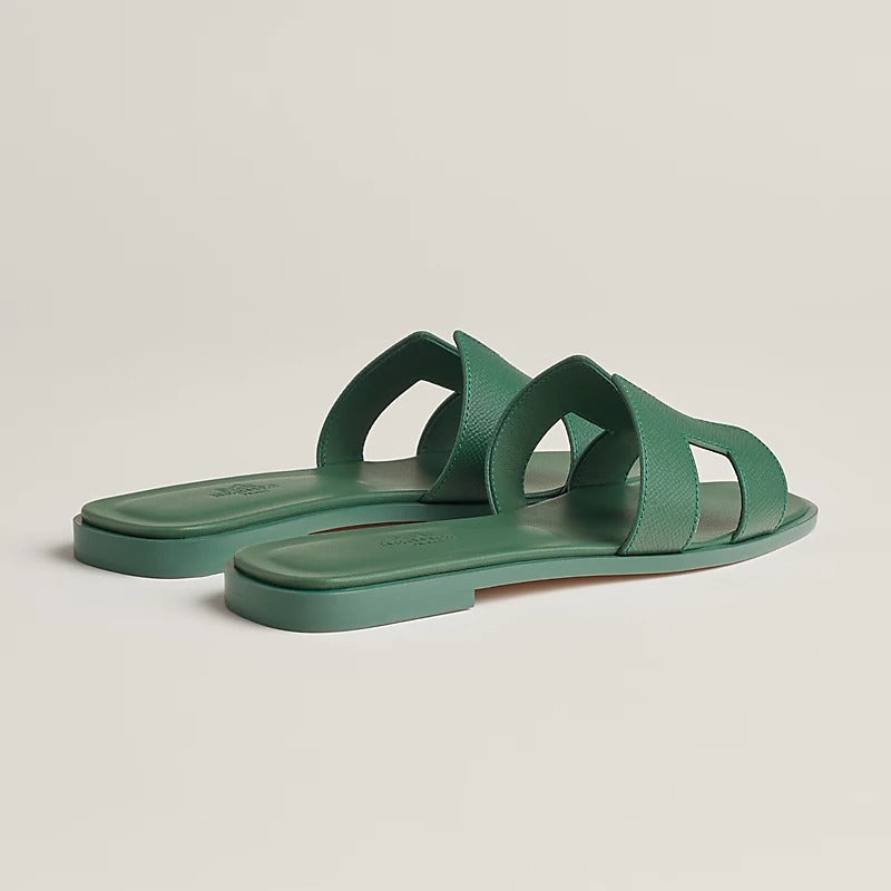 0RAN SANDAL VERT LIERRE - 35