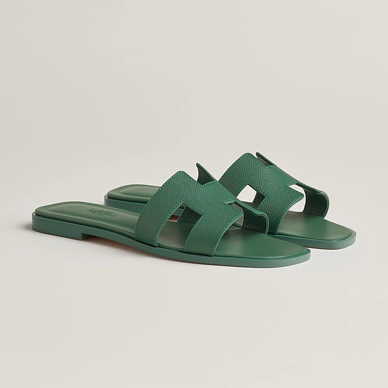 0RAN SANDAL VERT LIERRE - 35
