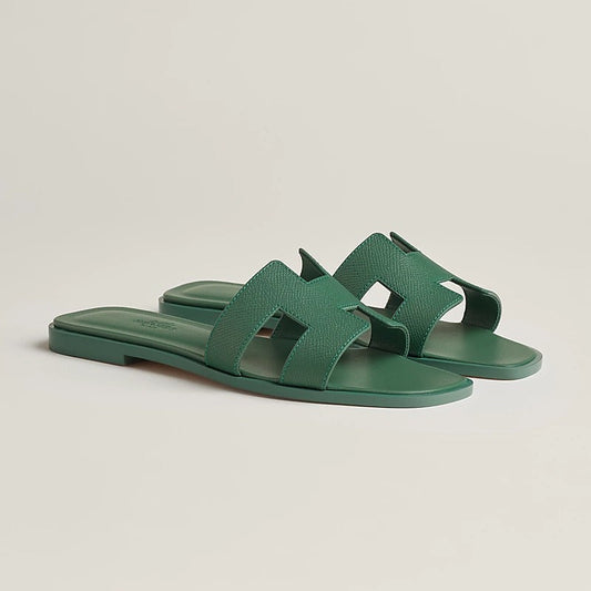 0RAN SANDAL VERT LIERRE - 35