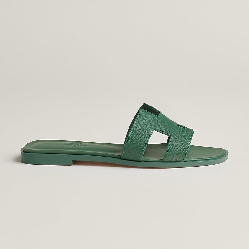 0RAN SANDAL VERT LIERRE - 35
