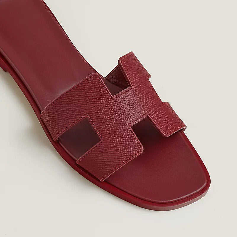 0RAN SANDAL ROUGE H - 35
