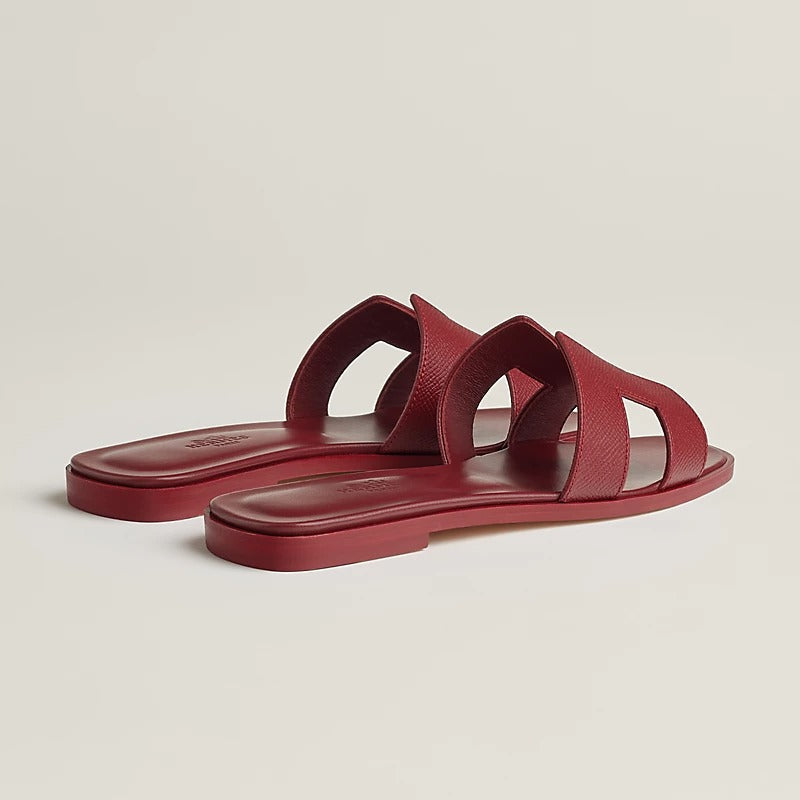 0RAN SANDAL ROUGE H - 35