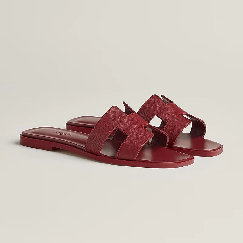 0RAN SANDAL ROUGE H - 35