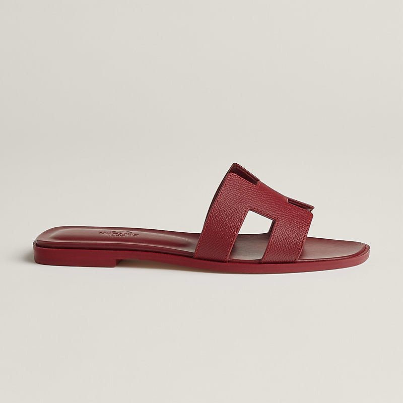 0RAN SANDAL ROUGE H - 35