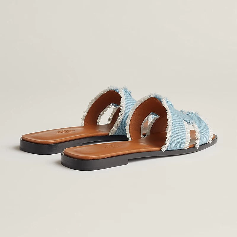 0RAN SANDAL BLEU CLAIR - 35