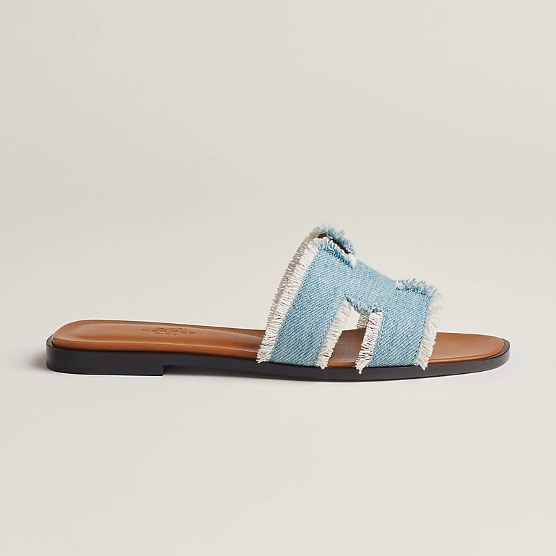 0RAN SANDAL BLEU CLAIR - 35