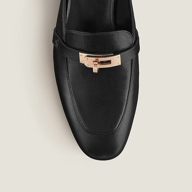 0z Mule Noir Rose Gold - 35