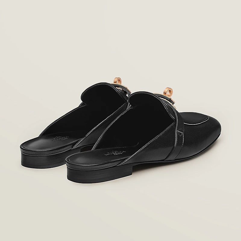 0z Mule Noir Rose Gold - 35