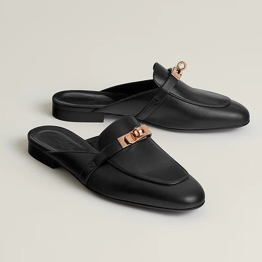 0z Mule Noir Rose Gold - 35