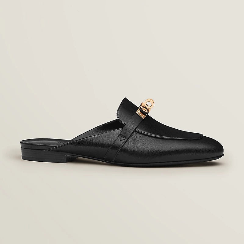 0z Mule Noir Rose Gold - 35