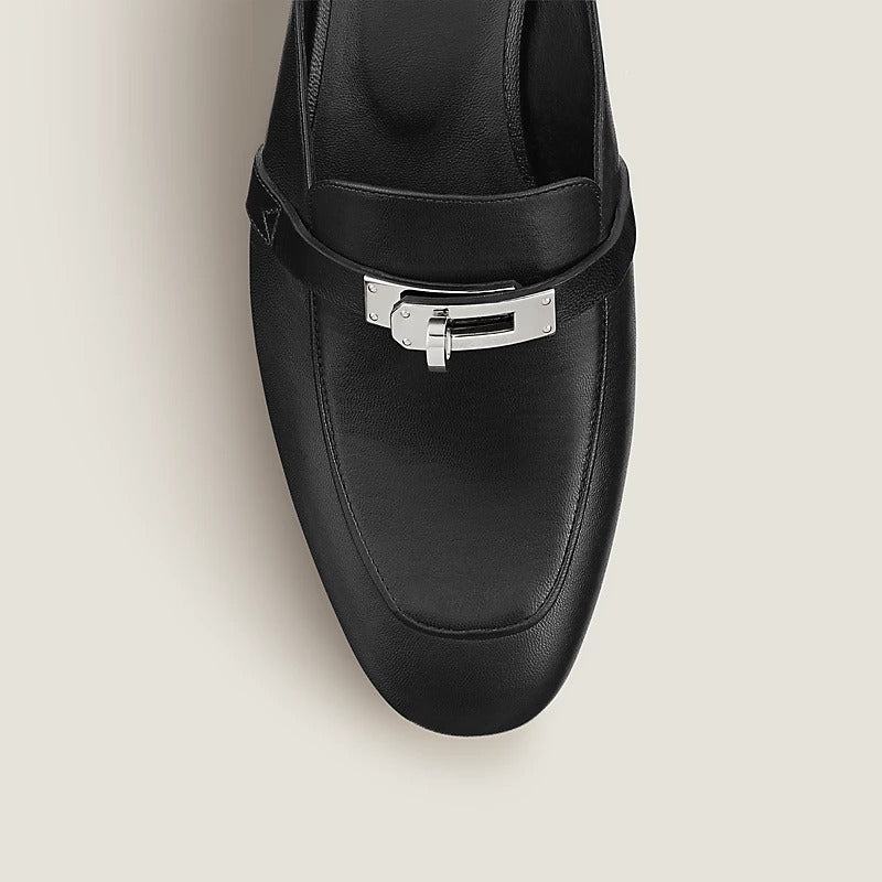 0z Mule Noir Silver - 35