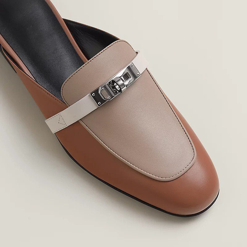 0z Mule Multicolore Rose Perle - 35