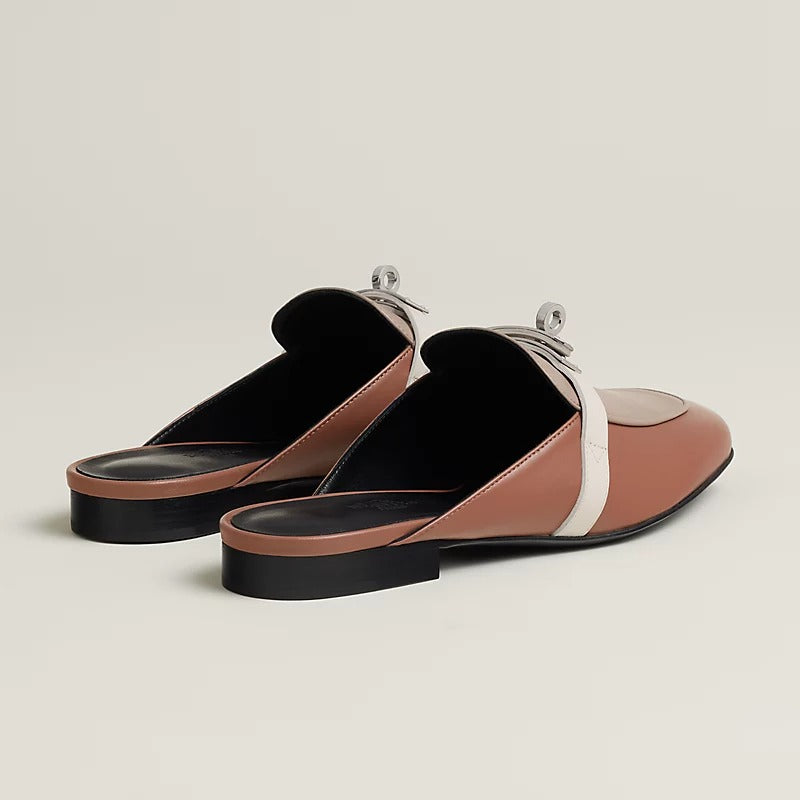 0z Mule Multicolore Rose Perle - 35