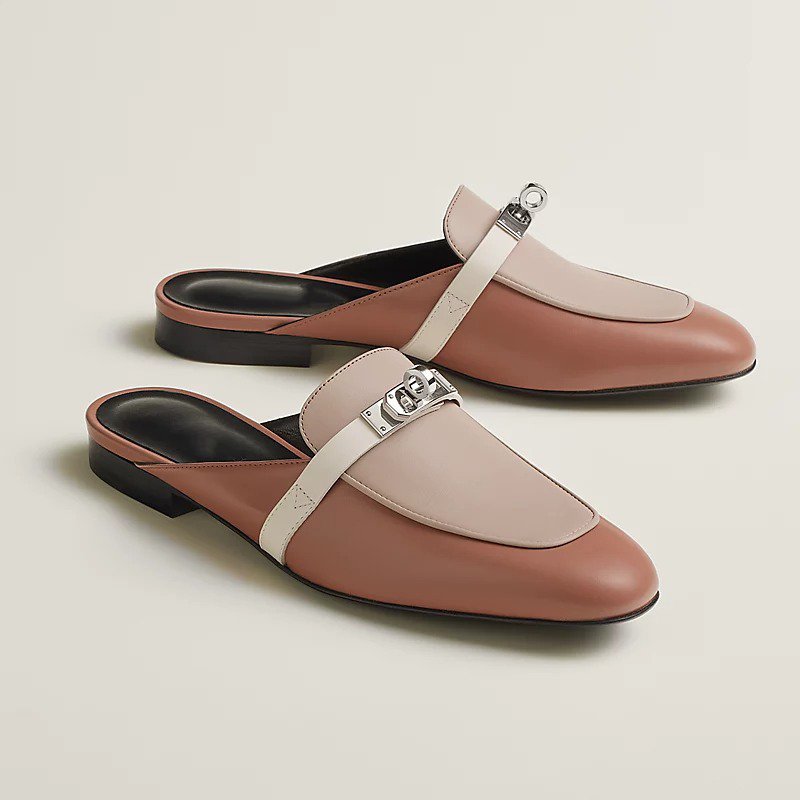 0z Mule Multicolore Rose Perle - 35
