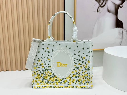 Dior Spring Embroidery Book Tote