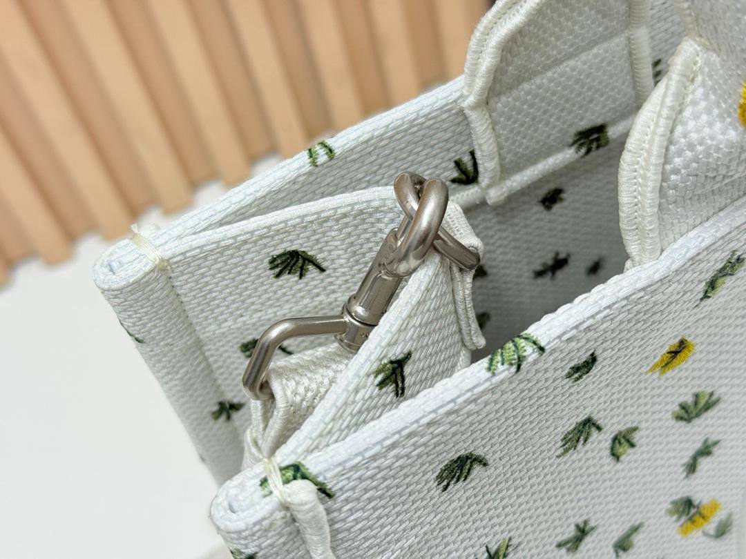 Dior Spring Embroidery Book Tote