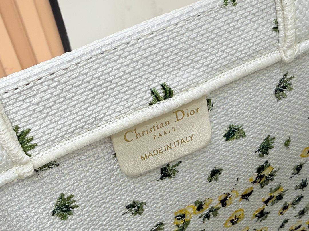 Dior Spring Embroidery Book Tote