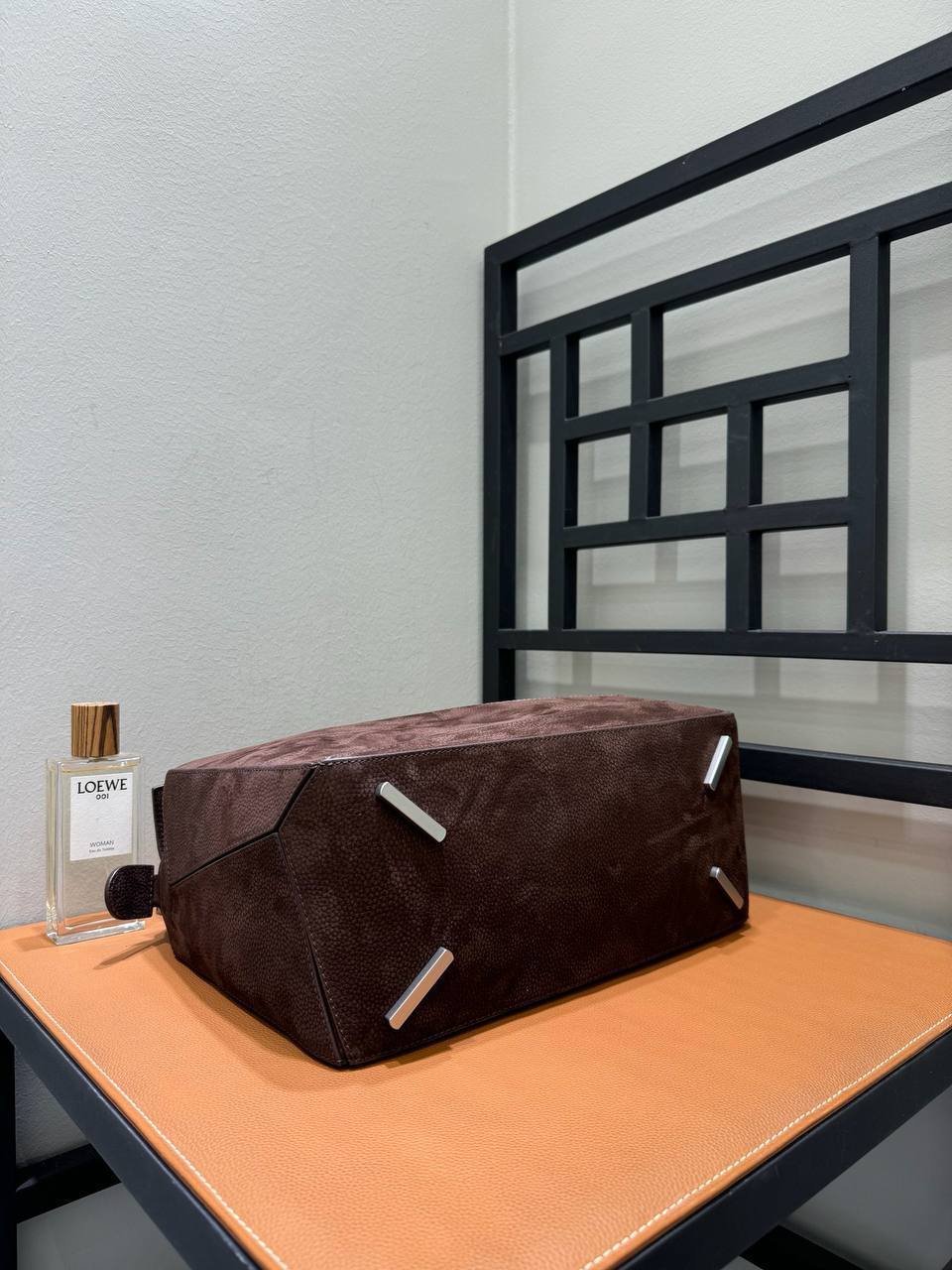LOEWE Puzzle Bag for Men – Brown