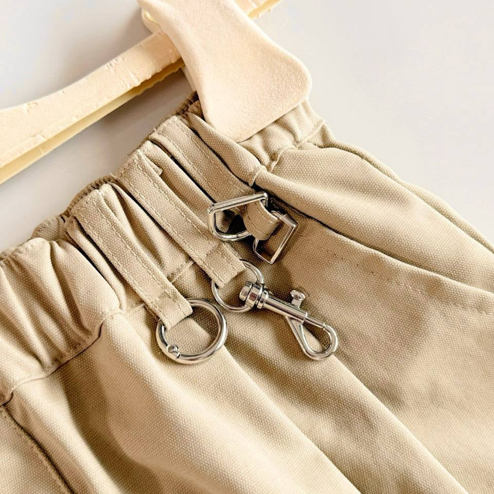 Dior Kids Beige Jacket & Skirt Set