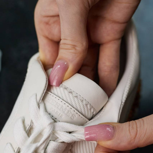 Hermès Bouncing Sneakers – White & Orange