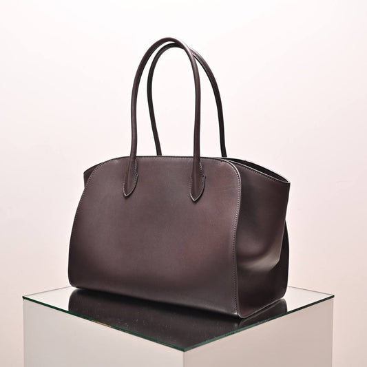The Row Terrasse Bag – Dark Brown
