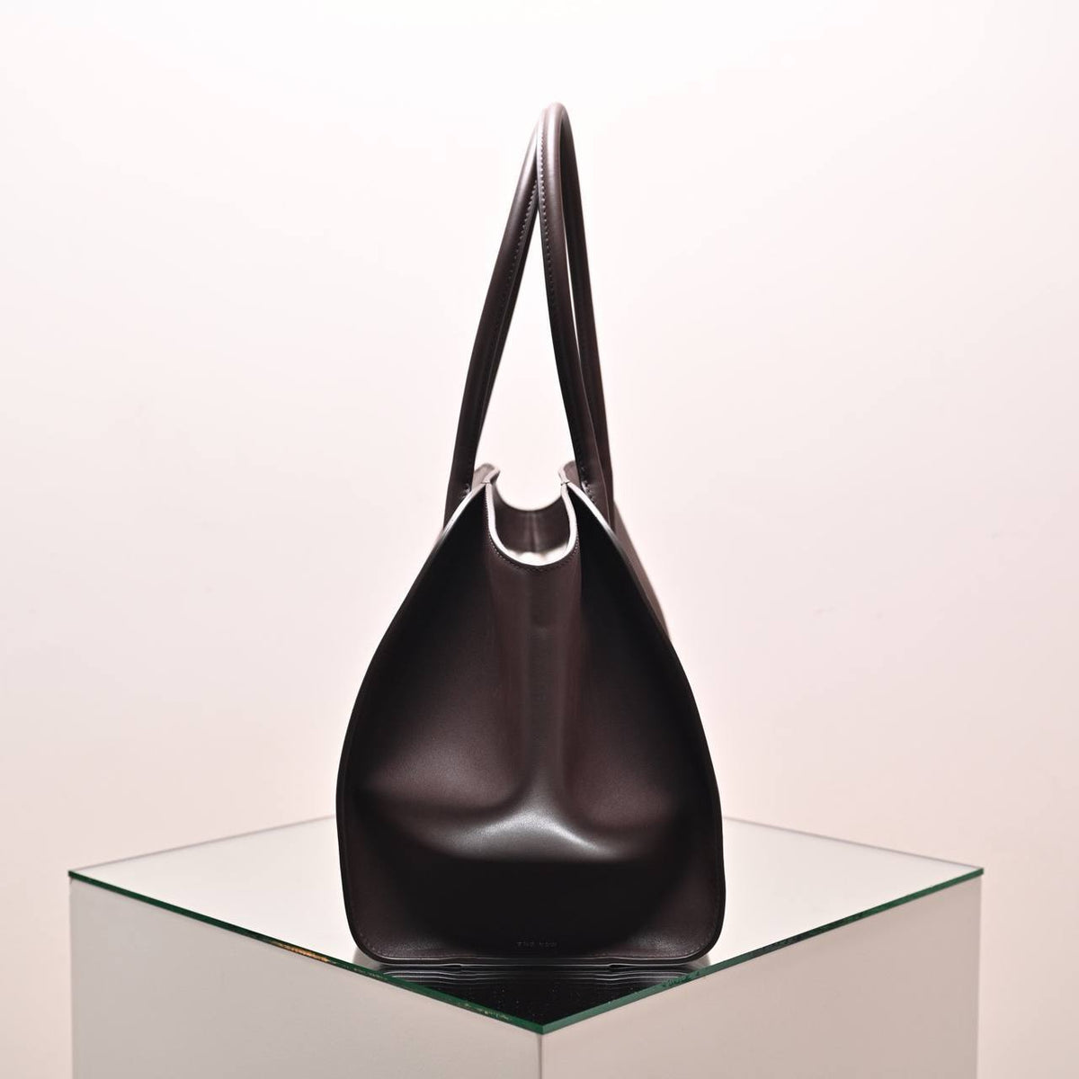The Row Terrasse Bag – Dark Brown