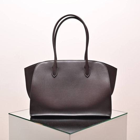 The Row Terrasse Bag – Dark Brown