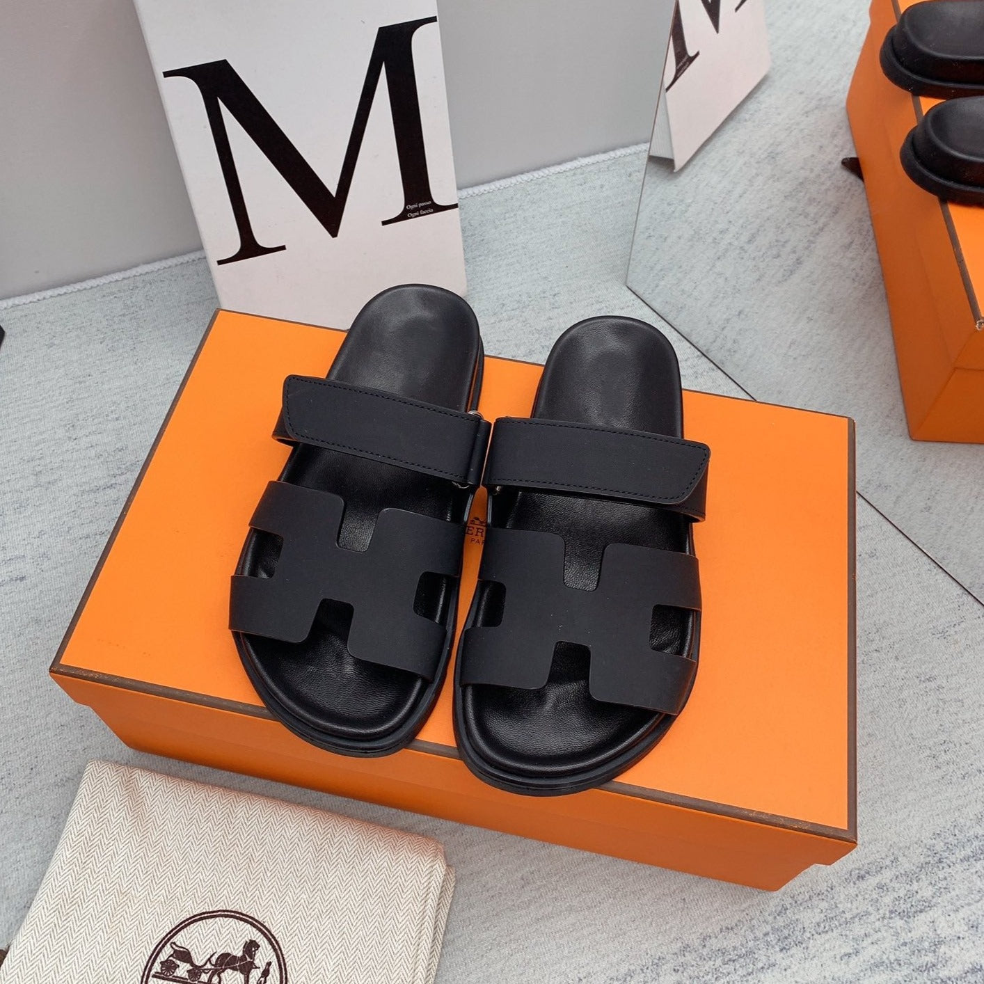 Chypre Sandal Black - 35