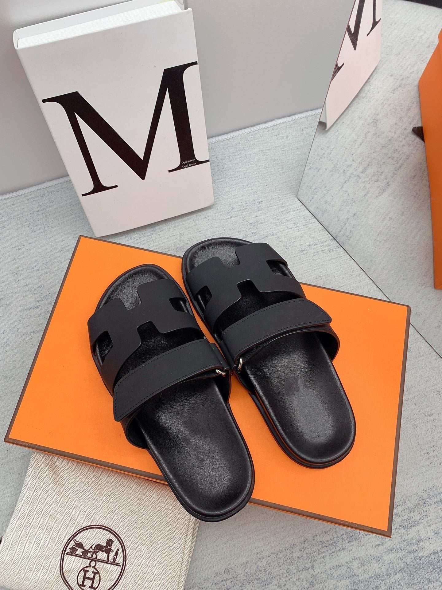 Chypre Sandal Black - 35