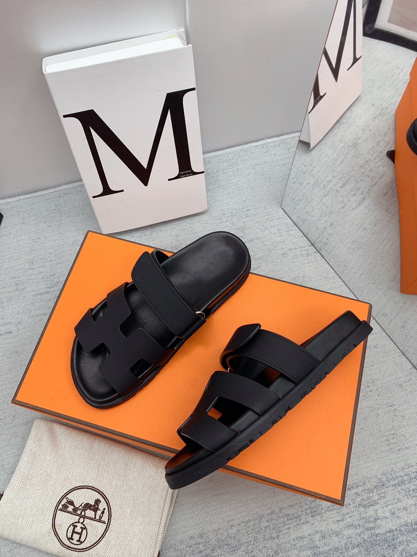 Chypre Sandal Black - 35