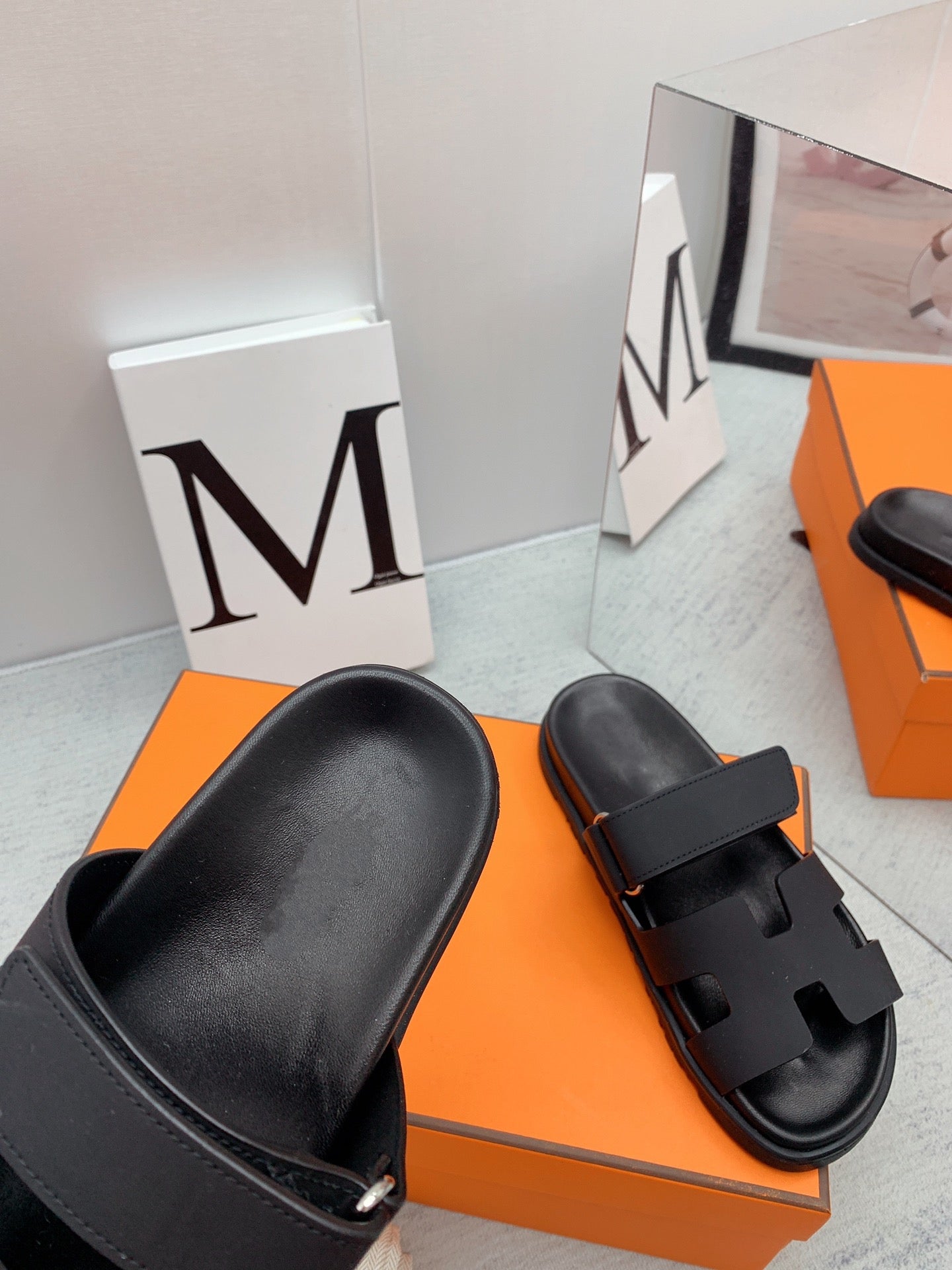 Chypre Sandal Black - 35