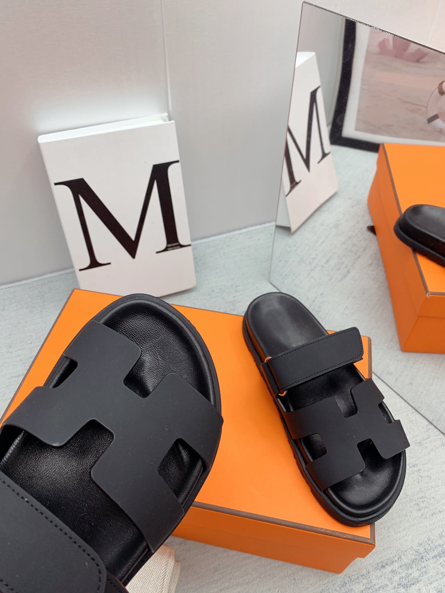 Chypre Sandal Black - 35