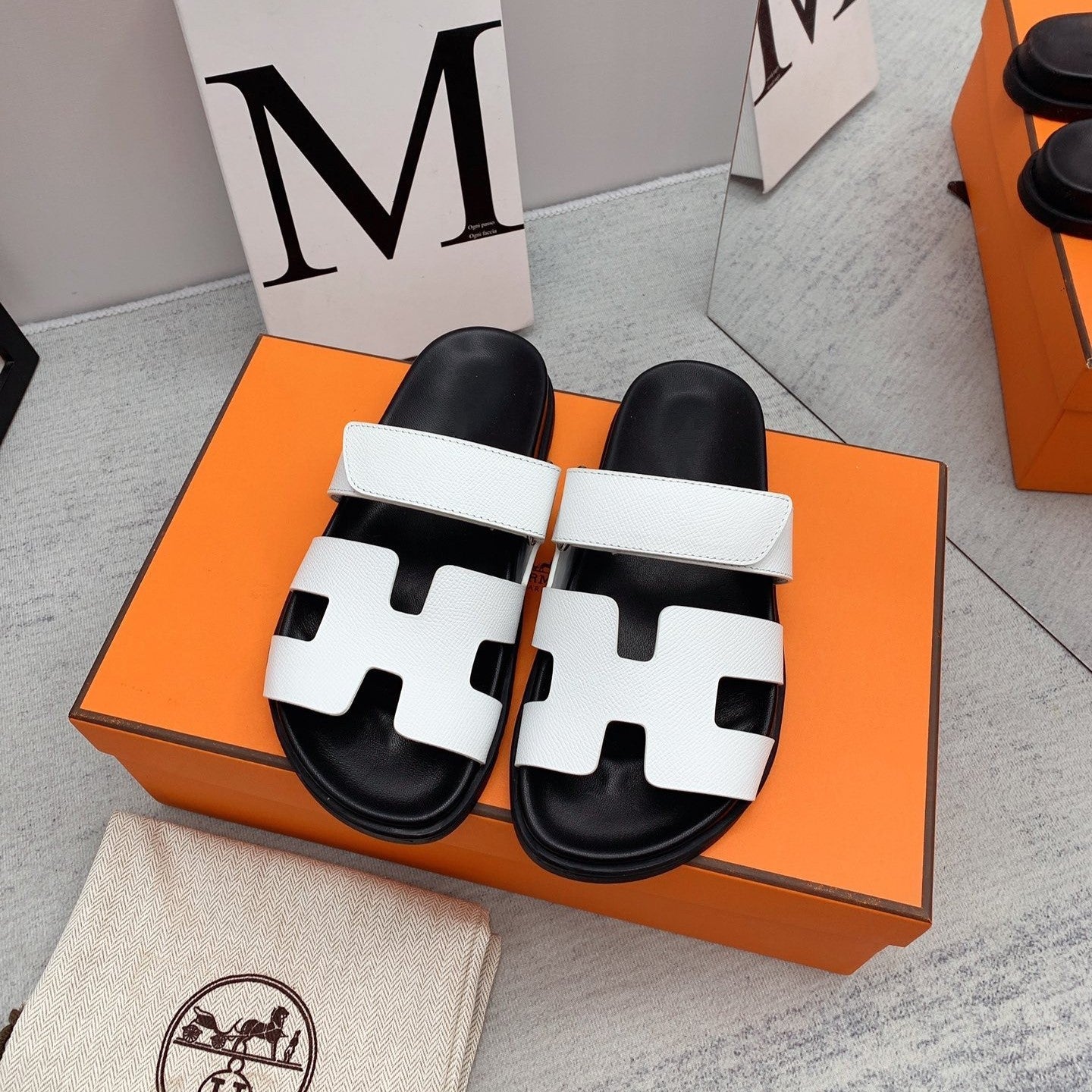 Chypre Sandal White - 35