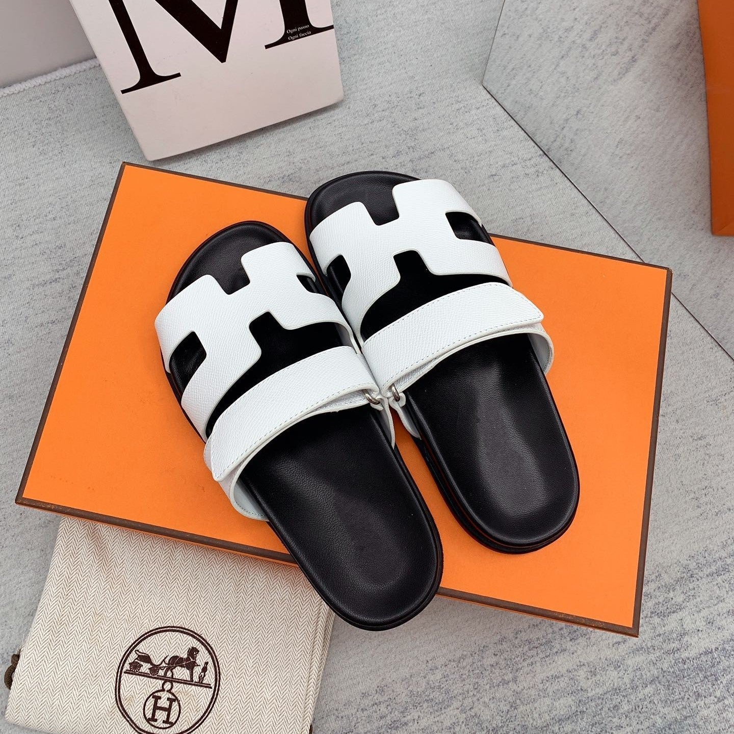 Chypre Sandal White - 35
