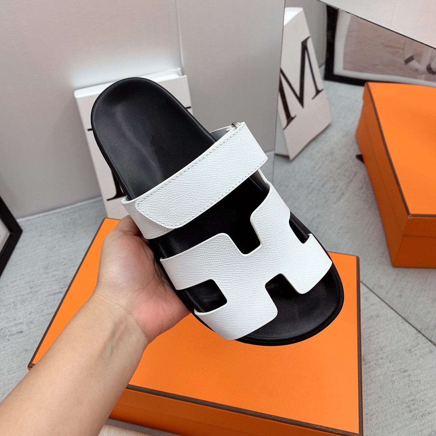 Chypre Sandal White - 35