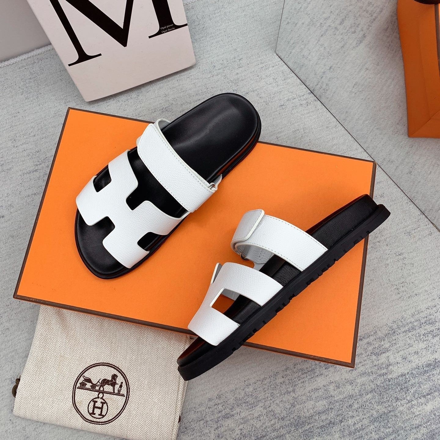 Chypre Sandal White - 35
