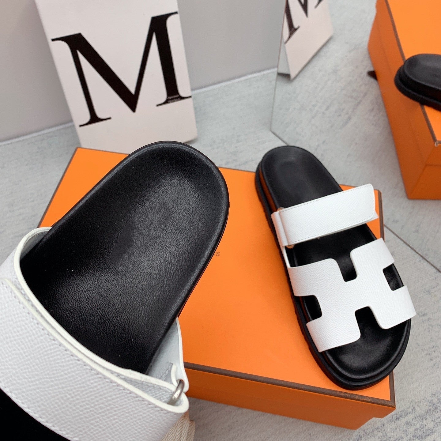 Chypre Sandal White - 35