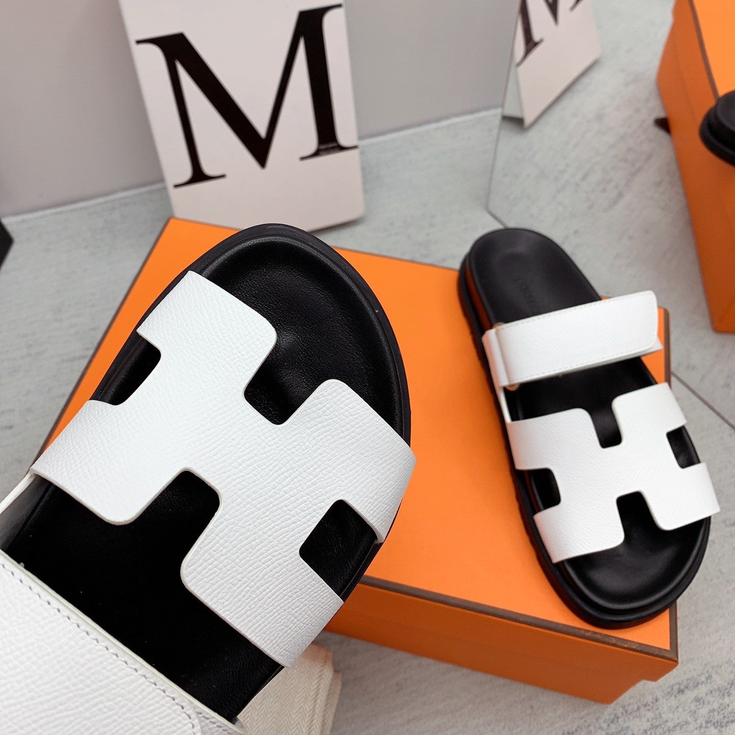 Chypre Sandal White - 35