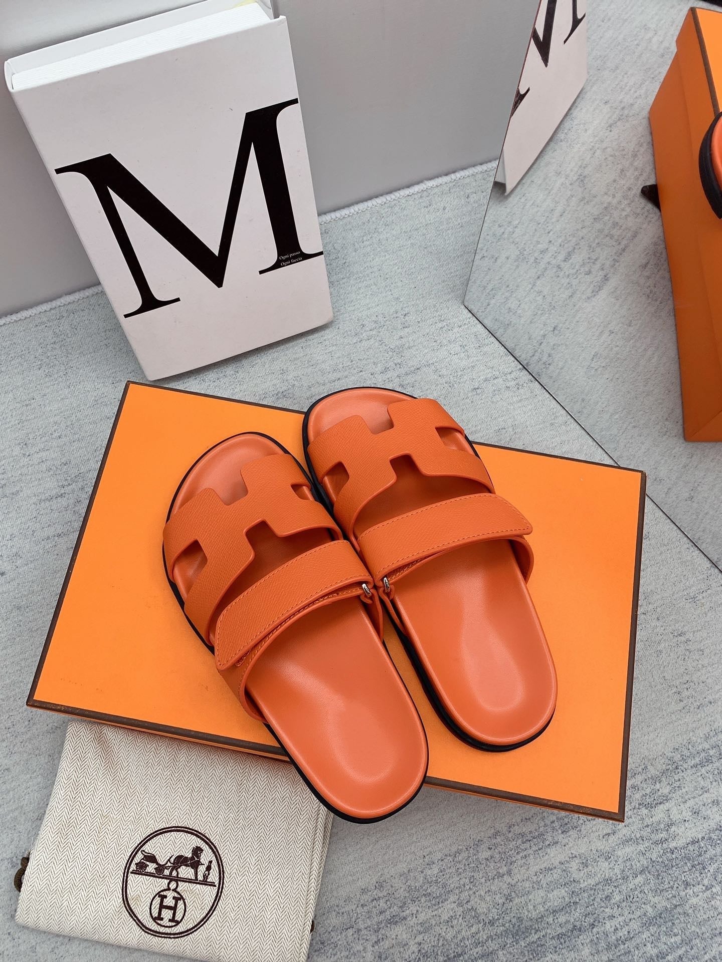 Chypre Sandal Orange - 35