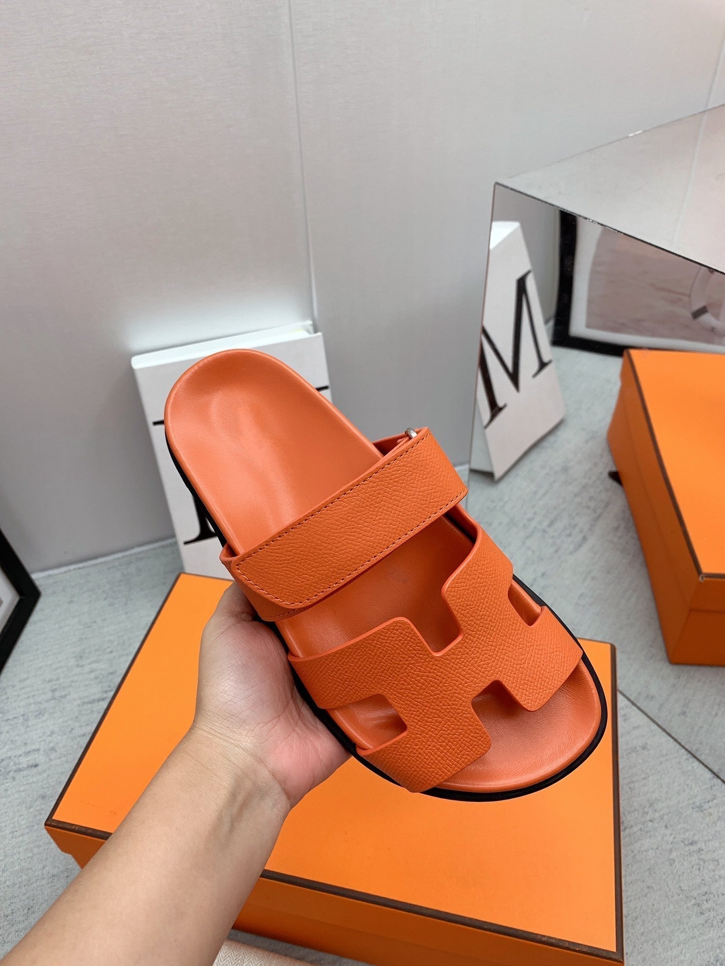 Chypre Sandal Orange - 35