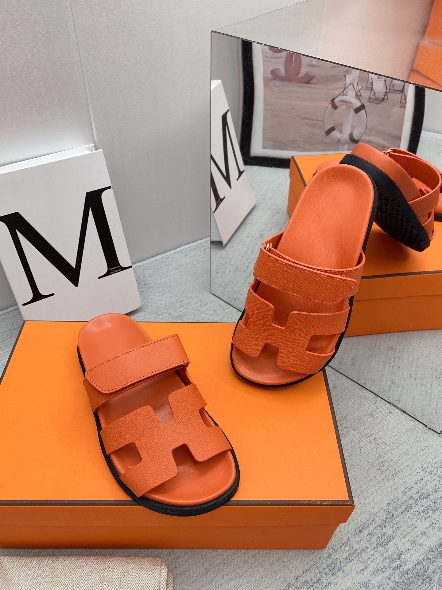 Chypre Sandal Orange - 35