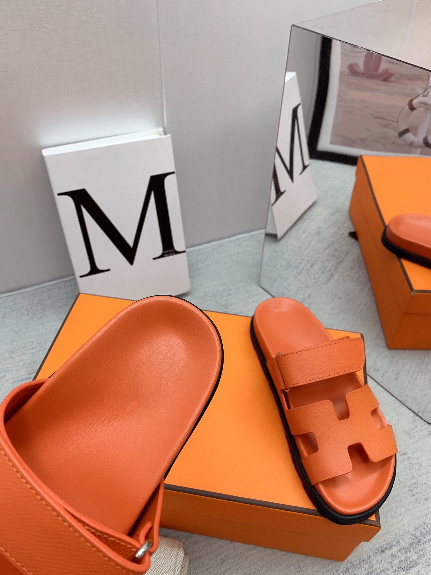 Chypre Sandal Orange - 35