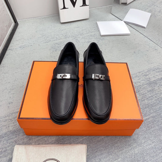 Destin Loafer Black - 35