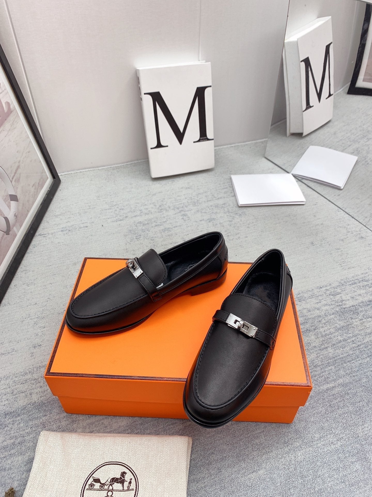 Destin Loafer Black - 35