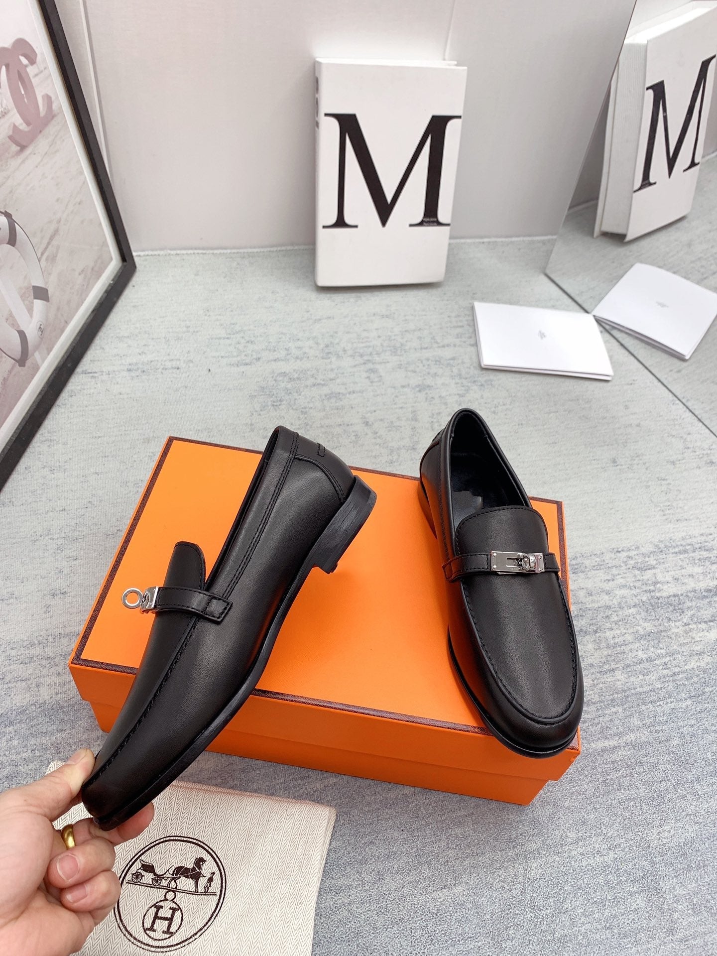 Destin Loafer Black - 35