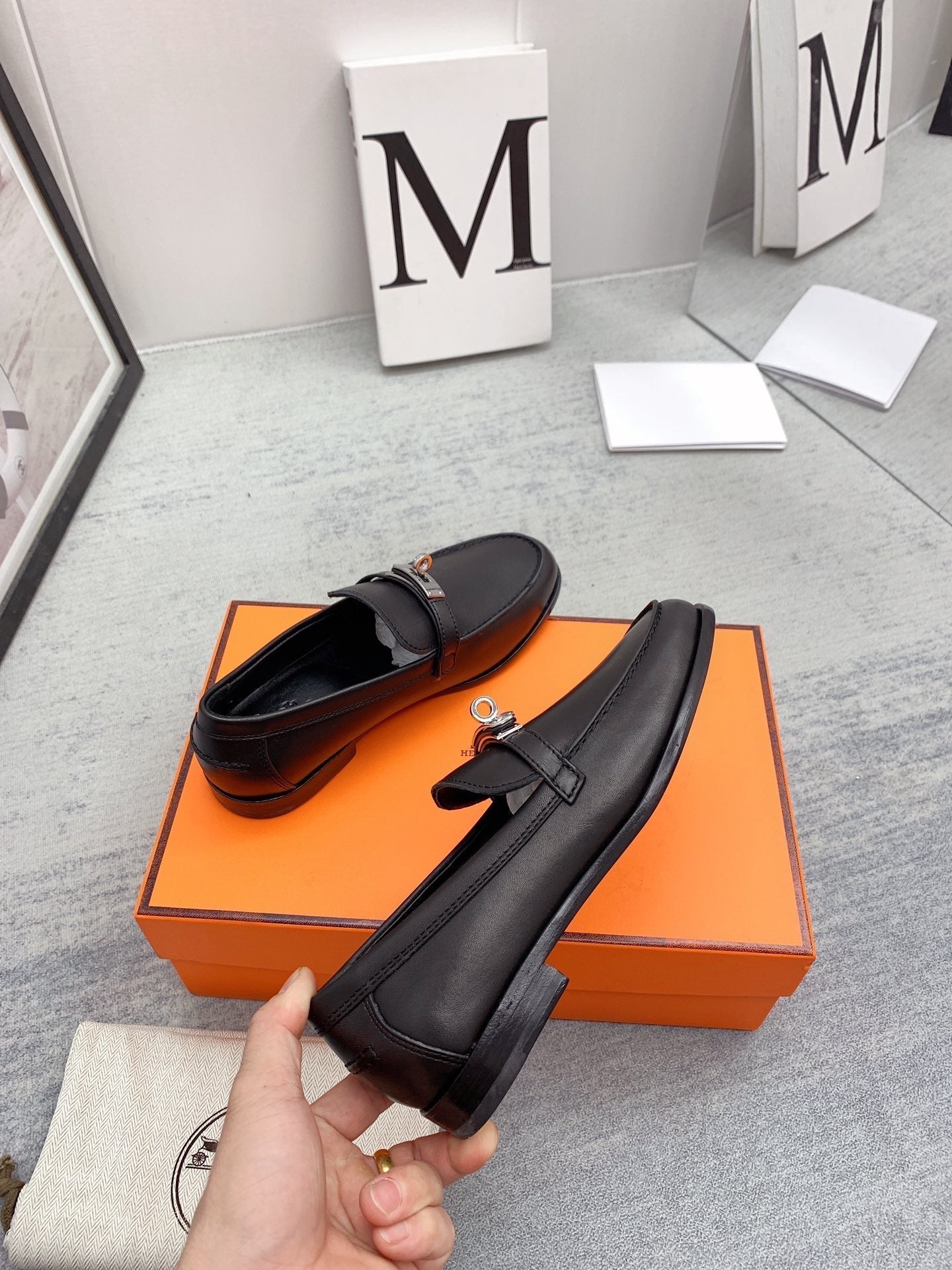 Destin Loafer Black - 35