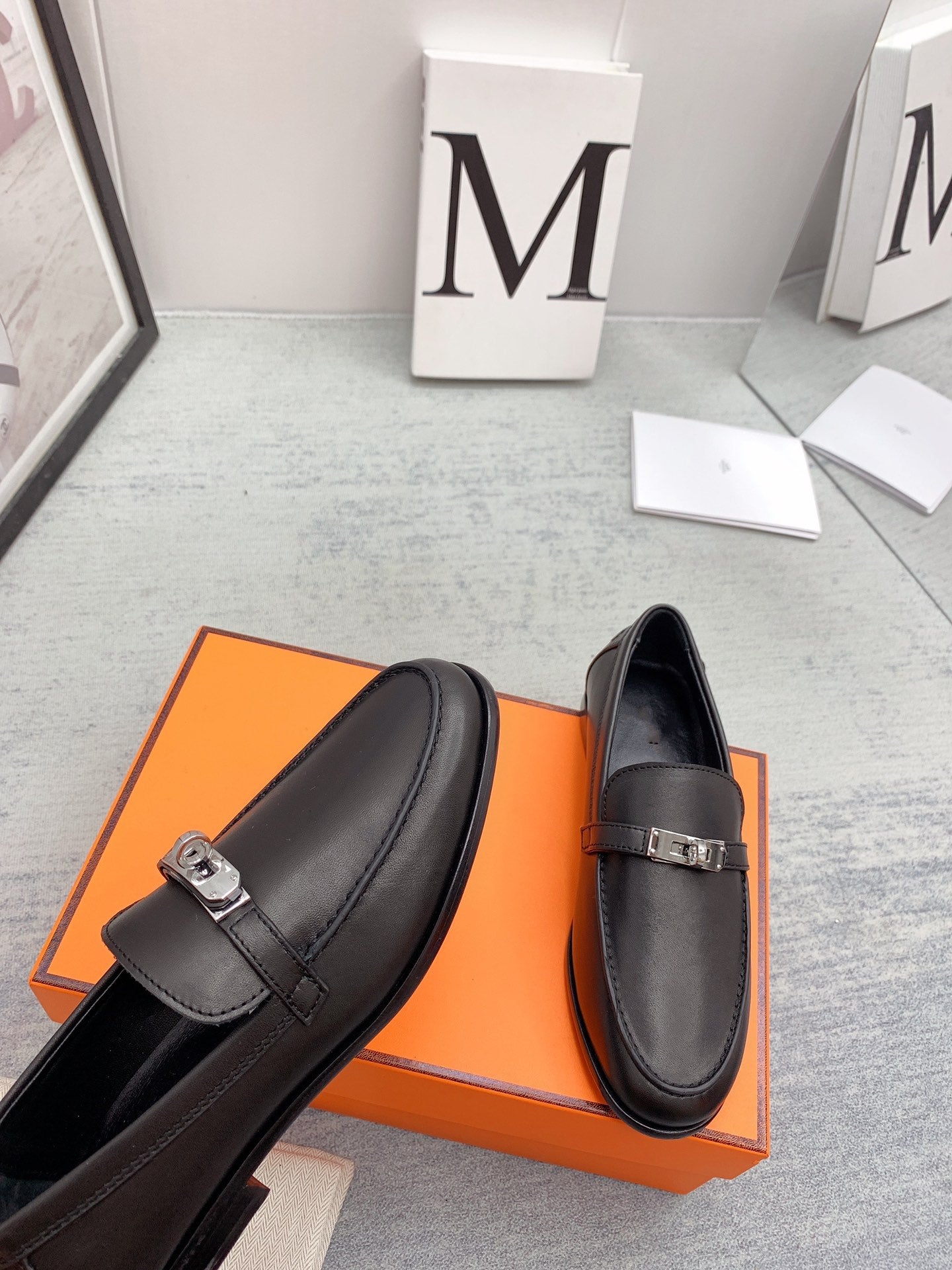 Destin Loafer Black - 35